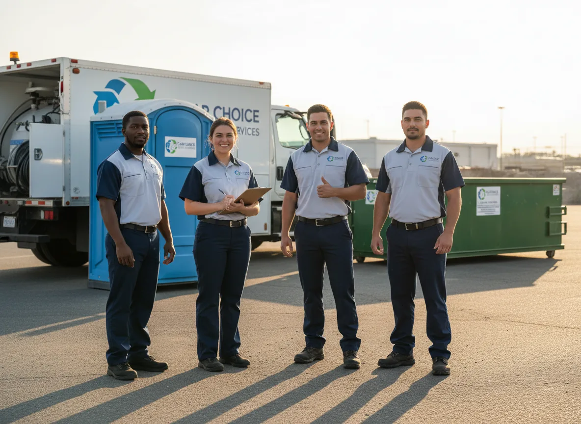 Porta Potty Rental company in Blooming Grove, TX