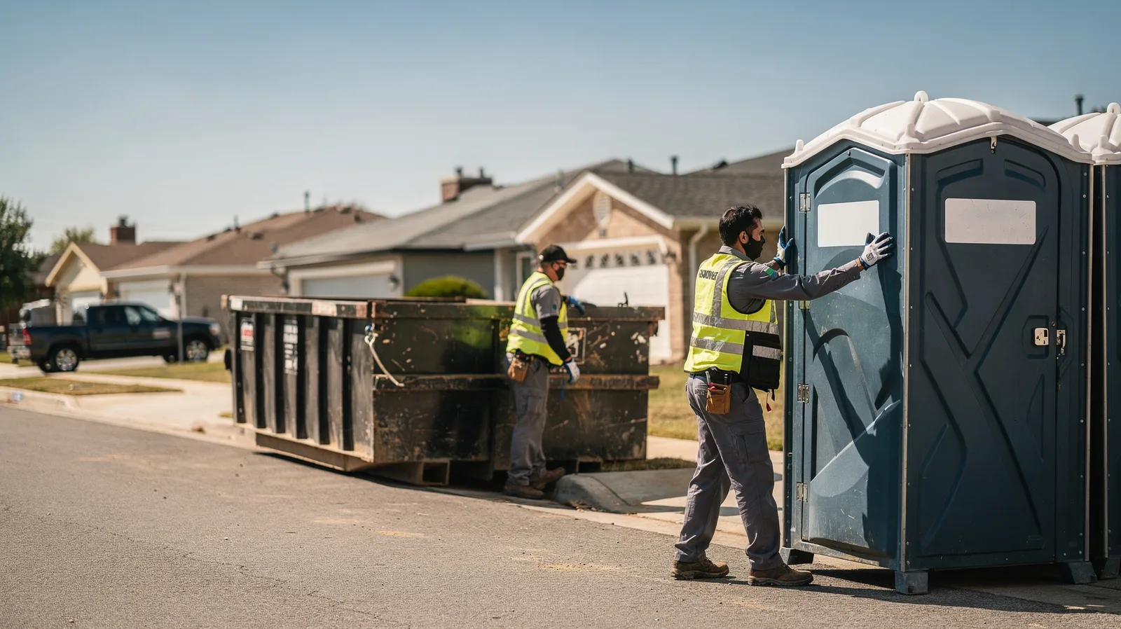 Porta Potty Rental in Blooming Grove, TX near me